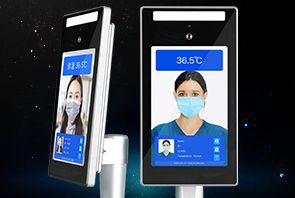 Temperature measuring machine infrared facial attendance